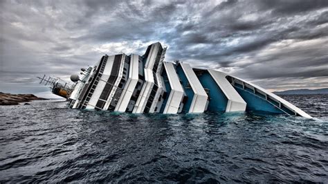 has any msc cruise ships ever sank